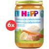 HiPP BIO Zelenina s ryžou a teľacím mäsom – 6× 220 g