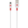 SKROSS USB nabíjačka a dátový kábel 1,2 m (microUSB)