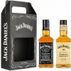 Jack Daniel's Duopack Honey 35% 0,35 l a Black 40% 0,35 l (kartón)