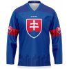 Slovenský hokejový fan dres Juraj Slafkovský #20 CCM Hockey Slovakia - modrý Veľkosť: L