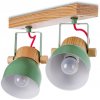 Light4home Bodové svietidlo VIANA 2xE27/60W/230V LH0361 + záruka 3 roky zadarmo