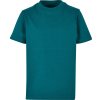 Build your Brand Tričko BY 116, z těžké bavlny, krátký rukáv, dětské COT560116ahvuc-retro green 110-116 Zelená retro