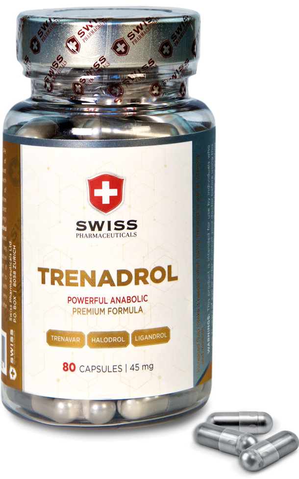 Swiss Pharma TRENADROL 80 kapsúl