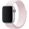 AW Nylonový remienok na Apple Watch na suchý zips - Ružový Veľkosť / Rozteč: 38/40/41/42mm, Farba: Ružový IR-AWNL012