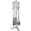 Strend Pro Sada kutac Homefire FT53S, 4 dielna, poniklovaná, 53 cm