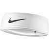 Nike Dri-Fit Fury Classic Headband biela/čierna/biela