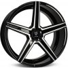 MB DESIGN KV1 hliníkové disky 12x20 5x108 ET40 Glanzschwarz poliert