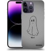 Picasee silikónový prehľadný obal pre Apple iPhone 14 Pro Max - Ghost