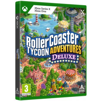 RollerCoaster Tycoon Adventures Deluxe (XSX)
