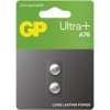 Alkalická gombíková batéria GP Ultra Plus LR44 (A76F), 2 ks 2ks B13763UP