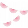 Girlanda Pap 110 mm x 250 mm Go Vejáre Roz Pbh