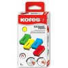 Kores Magnetická stieracia hubka na biele tabule, mix farieb