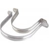 IGM Professional IGM Kovové držiaky pre hadicu 100 mm, sada 5 ks 146-0011