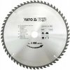 YATO Pílka na drevo 300 x 30 x 2,0 mm / 60T
