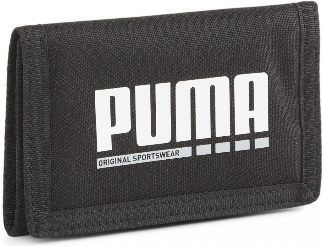 Puma Plus Wallet čierna