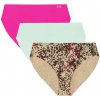 Under Armour | Pure Stretch 3-Pack Printed No Show Bikini | viacfarebné| L