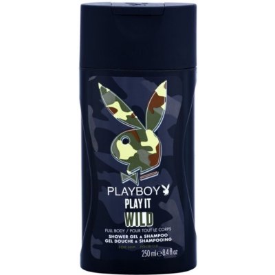 Playboy Play it Wild sprchový gél pre mužov 250 ml