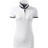 MALFINI Dámska polokošeľa Collar Up - Biela | XL