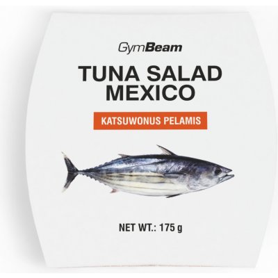 GymBeam tuniakový šalát Mexiko 175 g