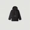 Detská Zimná prešívaná bunda O'NEILL O'RIGINALS PUFFER ANORAK 4500031-19010 – Čierna