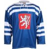 Merco hokejový dres ČSR 1947 replika modrá - bez potlače - XS