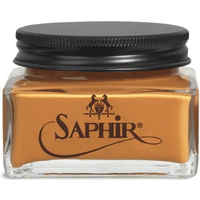 Saphir Krém na topánky Saphir Pommadier Medaille d'Or (75 ml) - Light Brown
