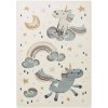 Najkoberce Hanse Home ADVENTURES UNICORN krémový / modrý 200x290 cm