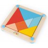 Janod Origami Tangram s predlohami 25 ks kariet séria Montessori