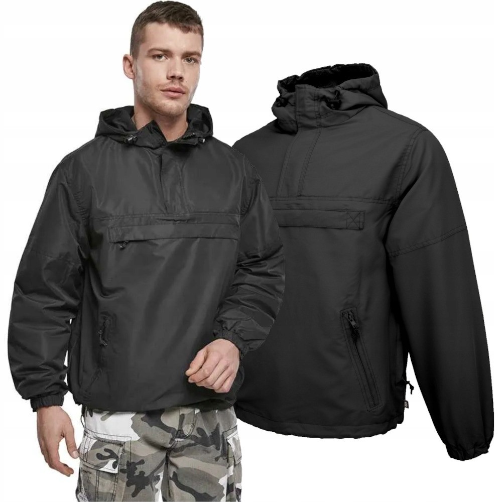 Brandit Summer Windbreaker čierna