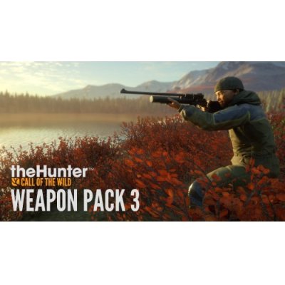 theHunter Call of the Wild - Weapon Pack 3 DLC | PC Steam