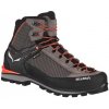 SALEWA CROW GTX BOOT M Wallnut Fluo Orange Veľkosť: 8