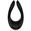 Satisfyer Partner Multifun 2 - Black - Vibrátor Pre Páry