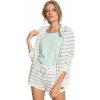 Roxy Perfect Wave Stripes Zip XWBW/Snow White Horiz Will Stripes XS
