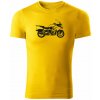 T-ričko BMW R1200 RT pánske tričko Farba trička: Žltá, Veľkosť: XL