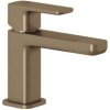 Umývadlová batéria Kludi Renon bez výpuste kartáčovaný bronz 42290N175