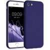 Púzdro kwmobile Apple iPhone 7 / 8 / SE (2020) modrá