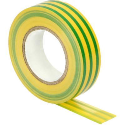 Orno Izolačná páska zelenožltá 19 mm x 20 m 10 ks