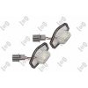 Osvetlenie poznávacej značky ABAKUS LORO TUNING L18-210-0001LED