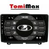 TomiMax Lada Granta 2018+ Android 14 autorádio s WIFI, GPS, USB, BT HW výbava: !!!AKCIA!!! 8 Core 4GB+64GB LOW