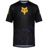 Cyklistický dres Fox Racing Ranger Ss Jersey Img Print Plum Purple XL