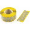 3M Logistické samolepiace kolieska s textilným nosičom, priemer 30 mm, AD 7229, balenie 4000 ks