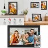 Digitálny fotorámik Wifi 10,1'' s displejom a internou pamäťou 32 GB + app (iOS / Android)