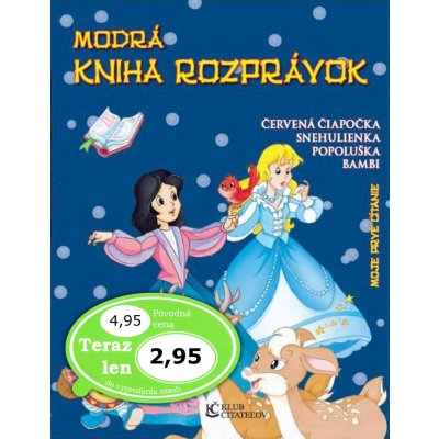Modrá kniha rozprávok od 4,7 € - Heureka.sk