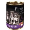 PIPER JUNIOR s telecím a jablky, konzerva pro štěňata 400 g