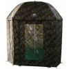 Giants Fishing Dáždnik Full Cover Square Camo Umbrella 250cm