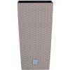 Prosperplast Rato Square 26,5 x 26,5 x 50 cm moka