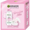 Garnier Skin Naturals Rose Cream denní pleťový krém Skin Naturals Rose Cream 50 ml + micelární voda Skin Naturals Micellar Cleansing Water All-In-1 400 ml darčeková sada