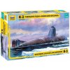 ZVEZDA Model Kit ponorka 9035 - Nuclear Submarine K-3 (1:350)