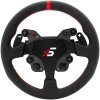 SIMAGIC GT1 Round Steering Wheel 330 mm, Shifters, QR70, leather