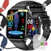 Inteligentné hodinky Smart-Trend GLUKOMETR F349 BBR čierny